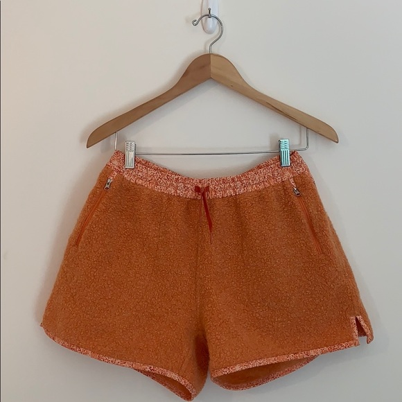 Outdoor Voices Pants - OV  “Megafleece” Shorts in Papaya